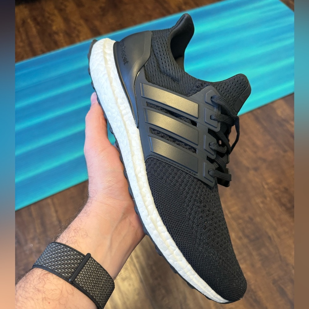 Size 11.5 - adidas UltraBoost 1.0 Double Black 2023 - HQ4201 - Worn once!